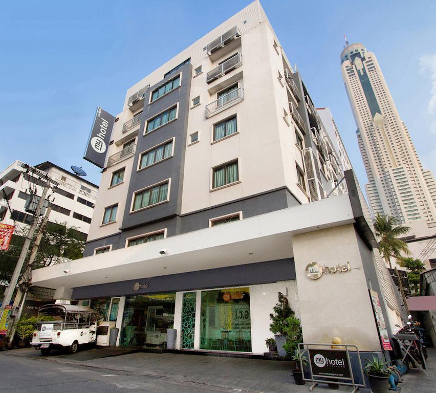 My Hotel Pratunam Bangkok Eksteriør billede